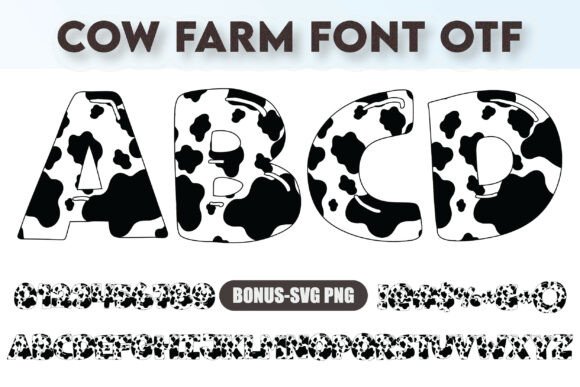 Assessing the Cow Farm Font: A Practical Tool for Rustic Design Projects