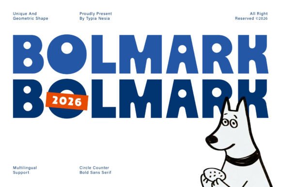 Bolmark: Bridging Bauhaus Geometry and Playful Modernity