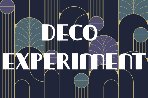 Deco Experiment: A Strategic Guide to Art Deco Typography in Modern Design