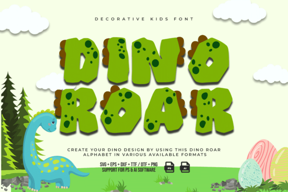 Dino Roar: A Practical Guide to Choosing and Using This Playful Font
