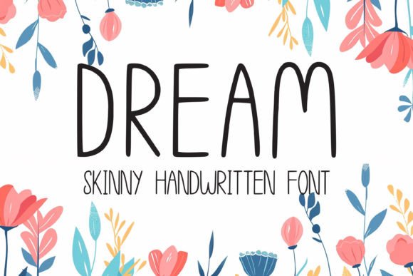 Dream Font: Infuse Playful Energy into Your Design