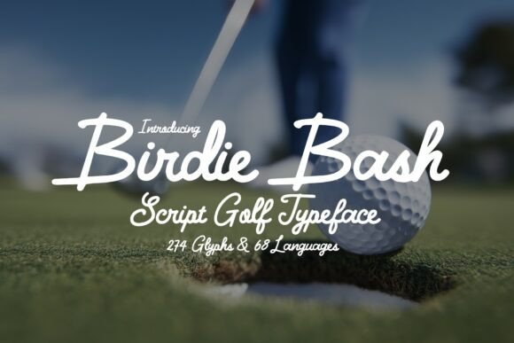 Elevating Your Brand's Voice: The Art and Science of Birdie Bash Typography