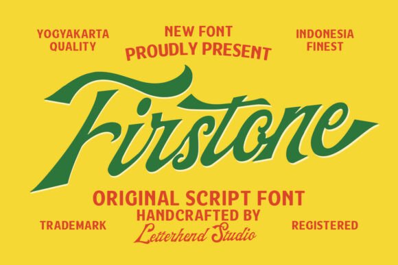 Evaluating Firstone: A Typeface That Bridges Vintage Craft and Modern Branding