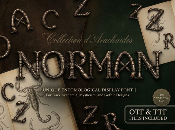 Evaluating Norman: A Deep Dive into Ornate Filigree Serif Typography