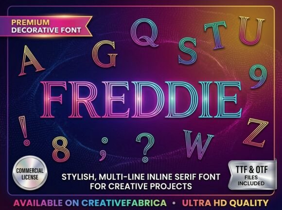 Freddie: Channeling the Electric Pulse of Modern Design