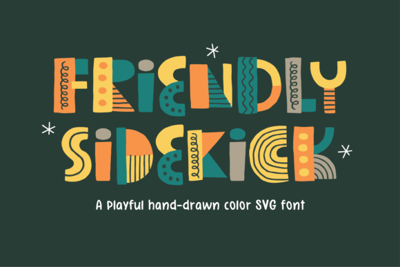 Friendly Sidekick: A Practical Guide to This Character-Rich Font