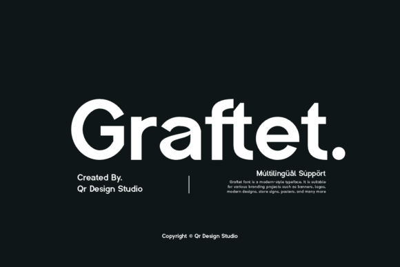 Graftet: The Modern Typeface That Balances Authenticity with Impact
