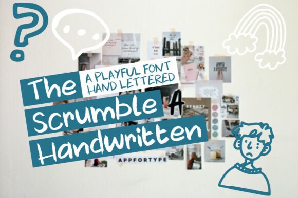 Injecting Urban Energy: A Deep Dive into The Scrumble Handwritten Font