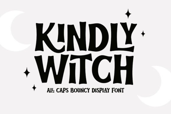 Kindly Witch: Evaluating a Bouncy Display Font for Festive Design