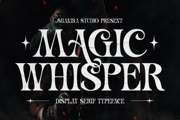 Magic Whisper: The Serif Typeface That Commands Attention