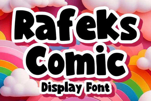 Rafeks Comic: Unleash Limitless Imagination with This Bold Comic Font