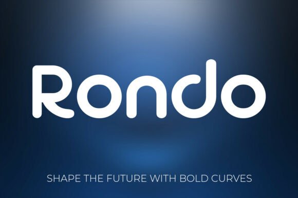 Rondo: Unlock the Future of Design with This Modern Sans-Serif Font