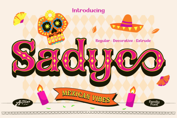 Sadyco: Bring Fiesta Energy to Your Designs