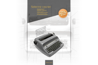 Strategic Design with Selectric Courier: Leveraging Vintage Typography for Modern Impact