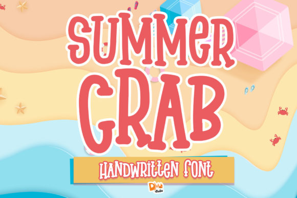 Summer Crab Font: How a Playful Serif Can Transform Your Creative Projects