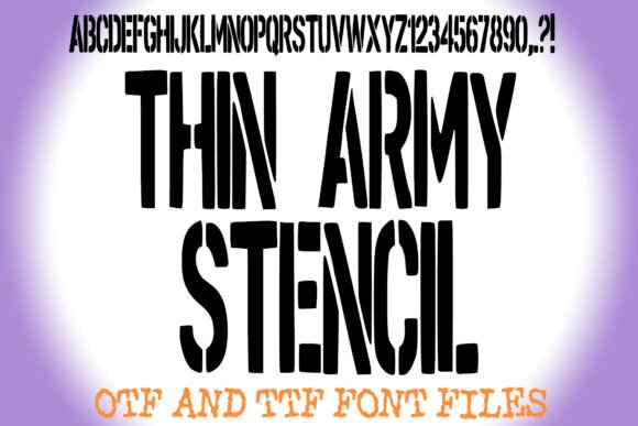 The Power of Precision: Why Thin Army Stencil Is Reshaping Modern Visual Identity