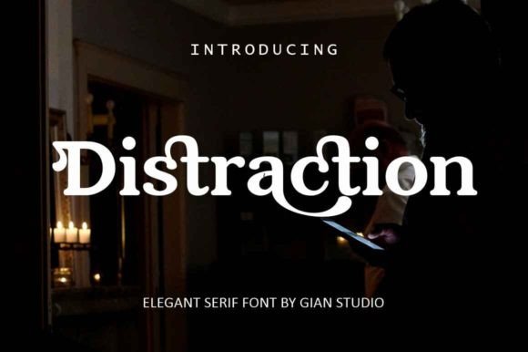 The Subtle Power of Distraction: Understanding an Elegant Font for Modern Branding