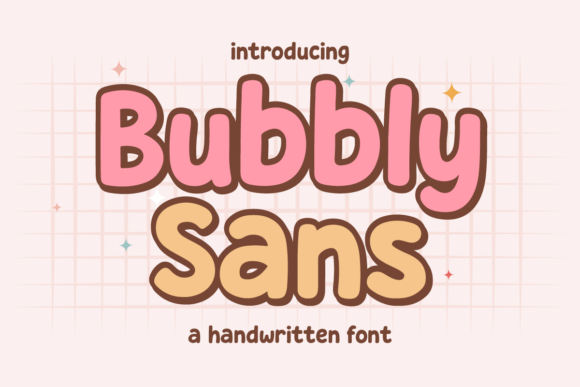 The Sweet Science of Bubbly Sans: Why This Handwritten Font Captures Hearts